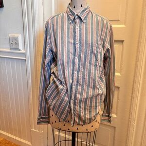 Gant Classic Rugger Shirt
Vegetable dyed Madras Stripes
New Haven CT
Large